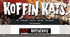 Desktop Screenshot of koffinkatsrock.com